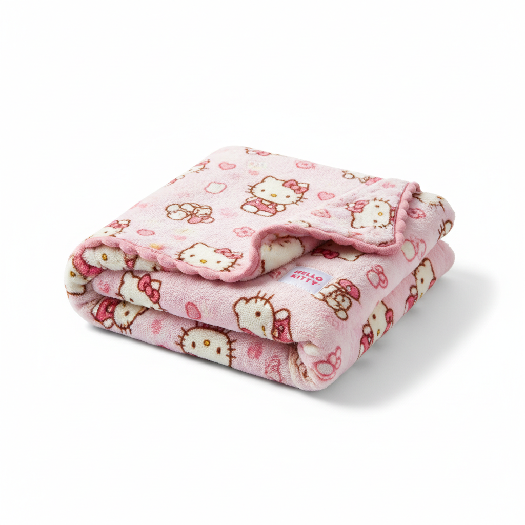 Hello Kitty Blanket