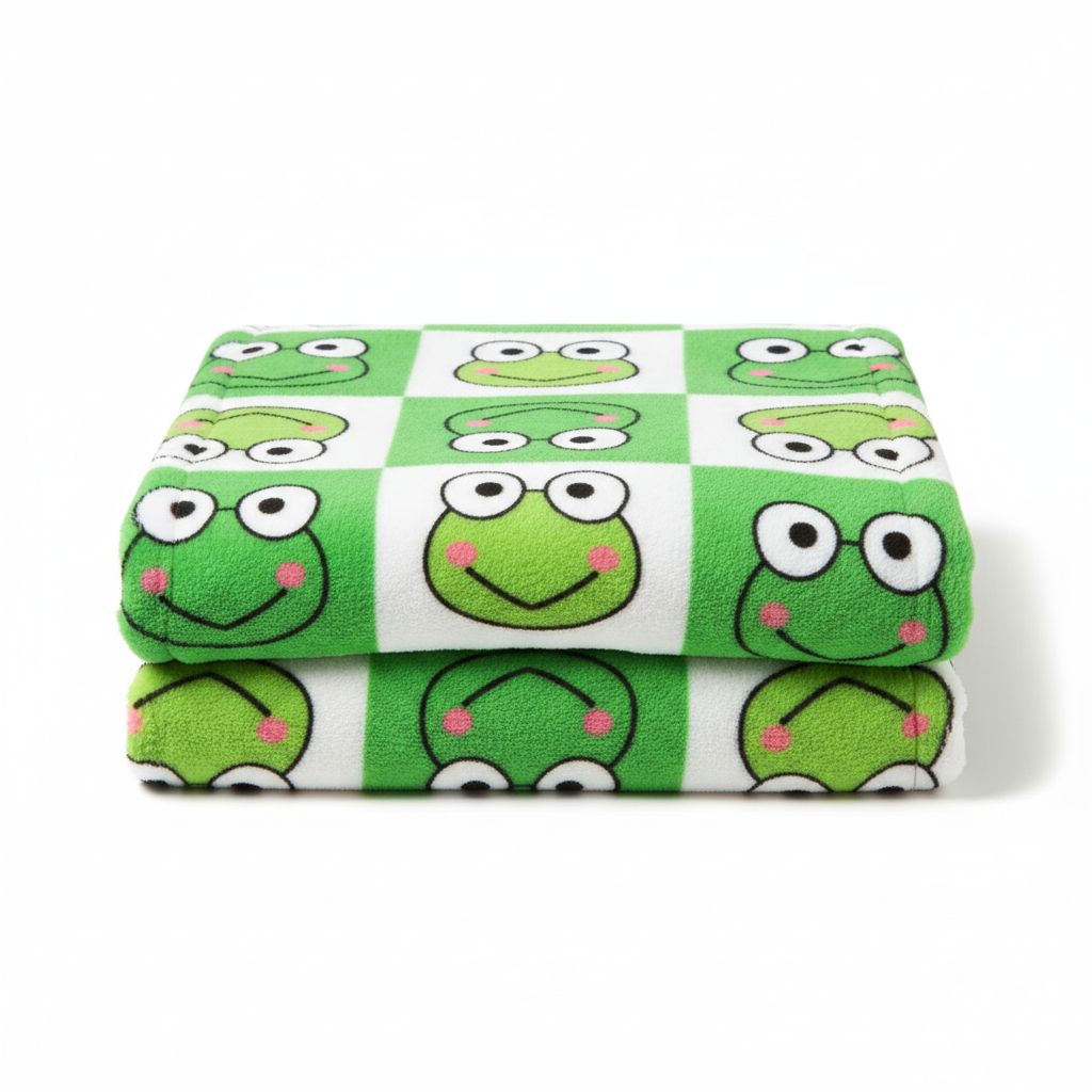 Keroppi Cozy Blanket