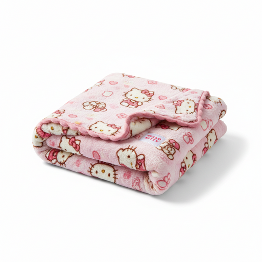 Hello Kitty Blanket