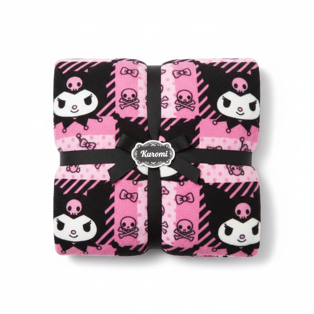 Kuromi Blanket