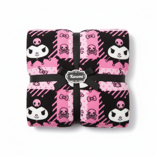 Kuromi Blanket
