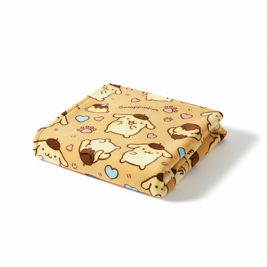 Pompompurin Blanket